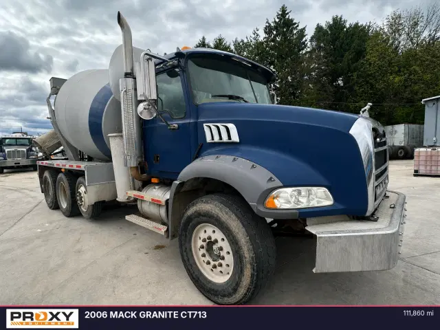 Image of Mack CT713 equipment image 1