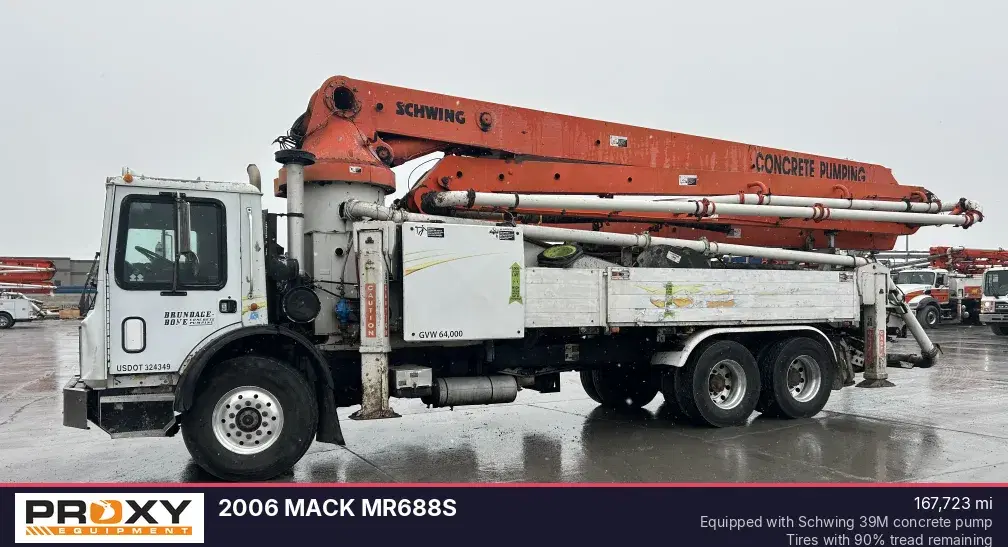 Image of Mack MR688S Primary image