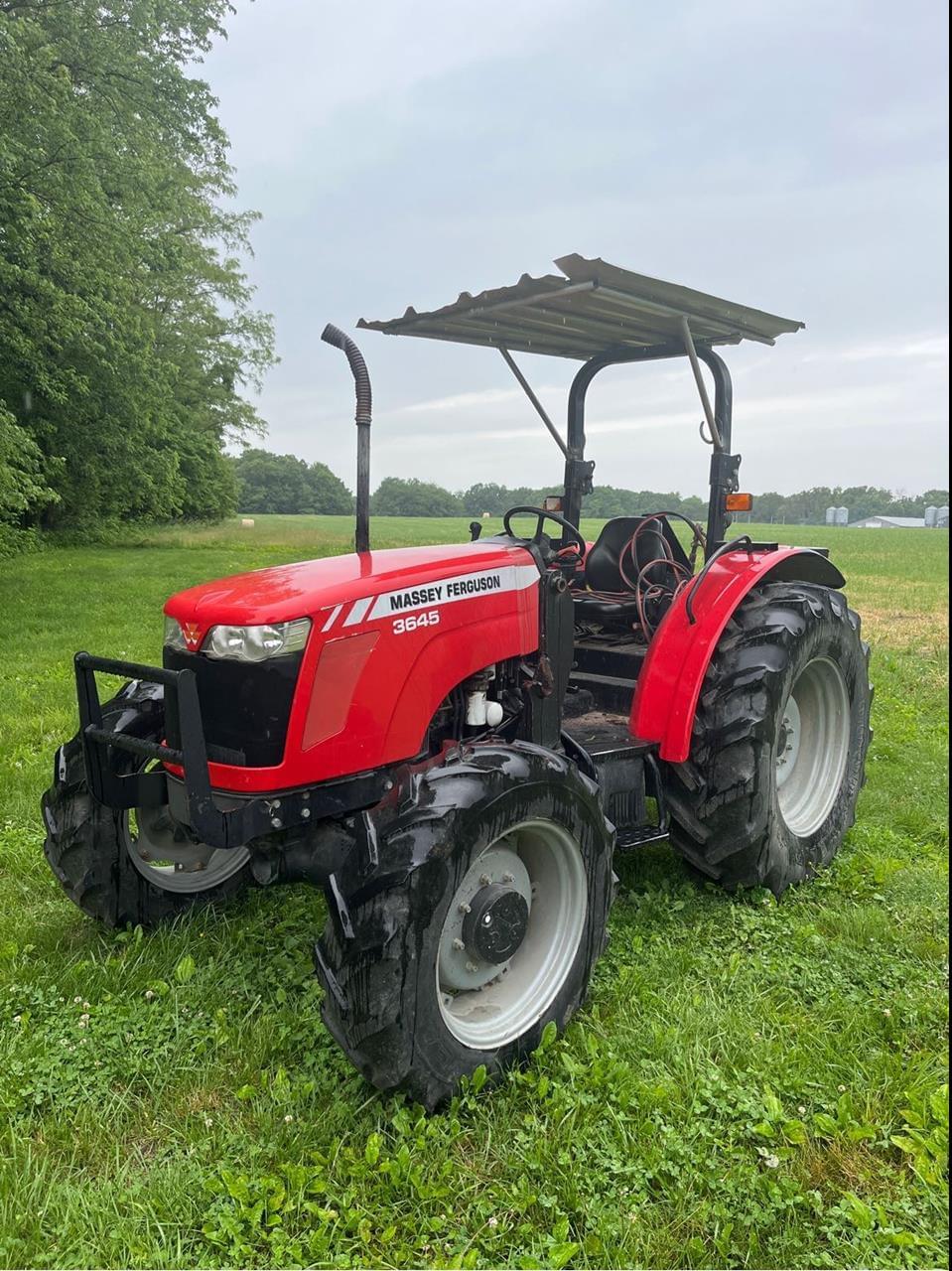 Image of Massey Ferguson 3645 Primary image