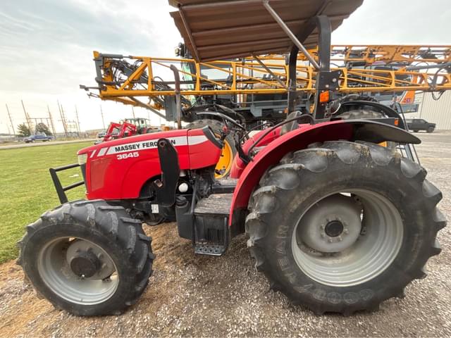 Image of Massey Ferguson 3645 equipment image 4