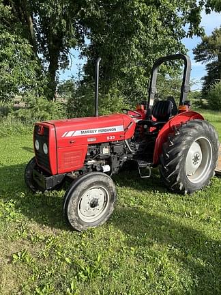 2006 Massey Ferguson 533 Equipment Image0