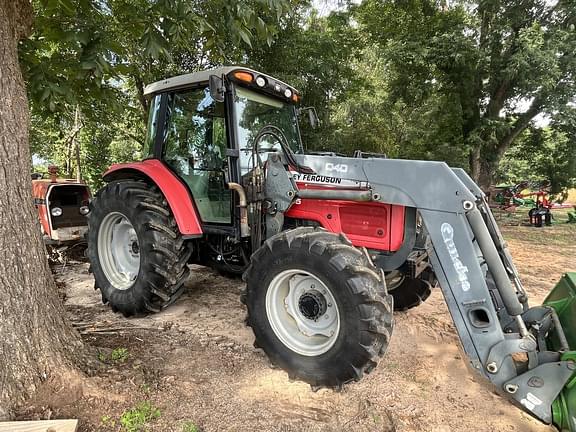 Image of Massey Ferguson 5455 equipment image 2