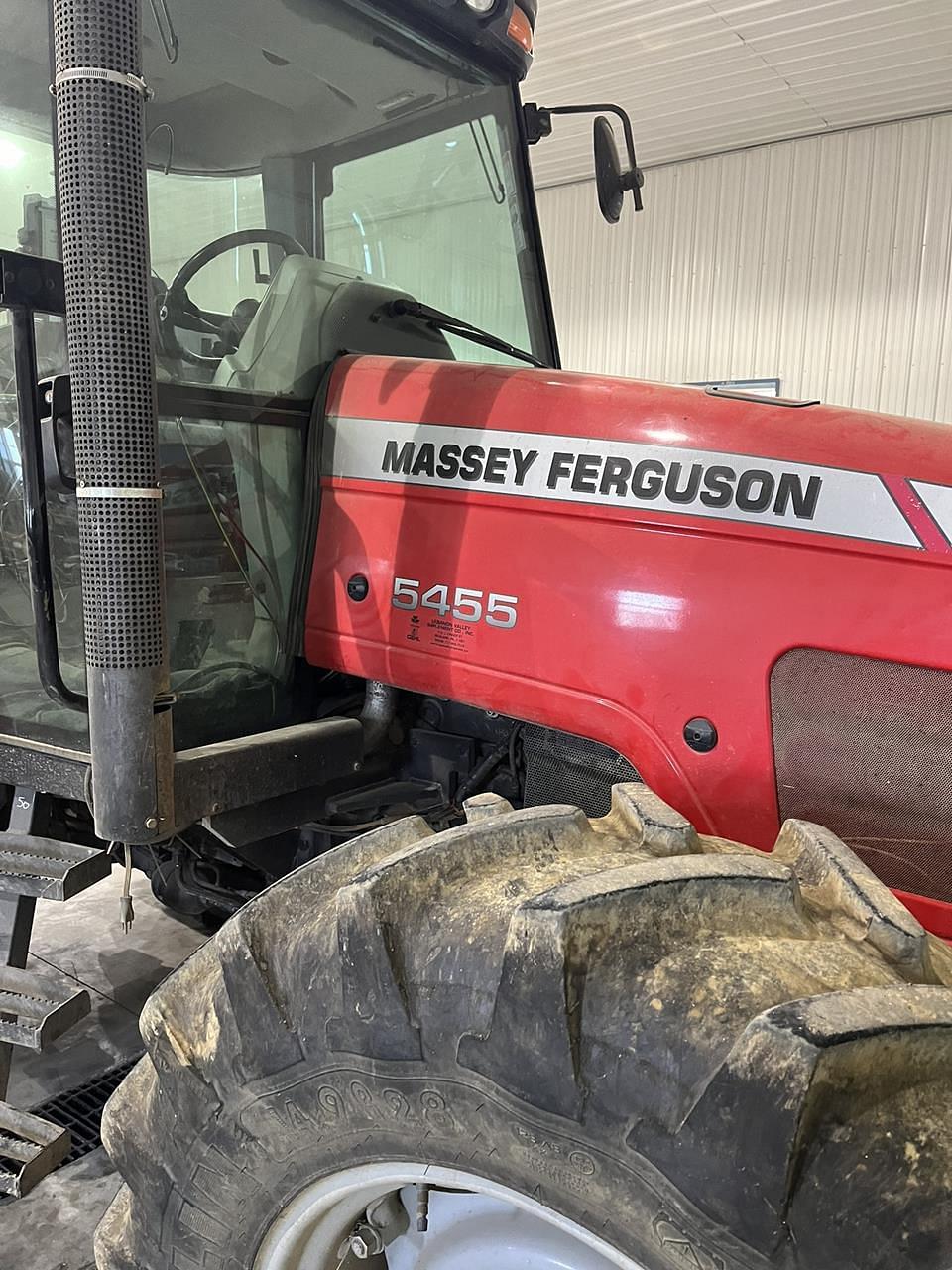 Image of Massey Ferguson 5455 Primary image