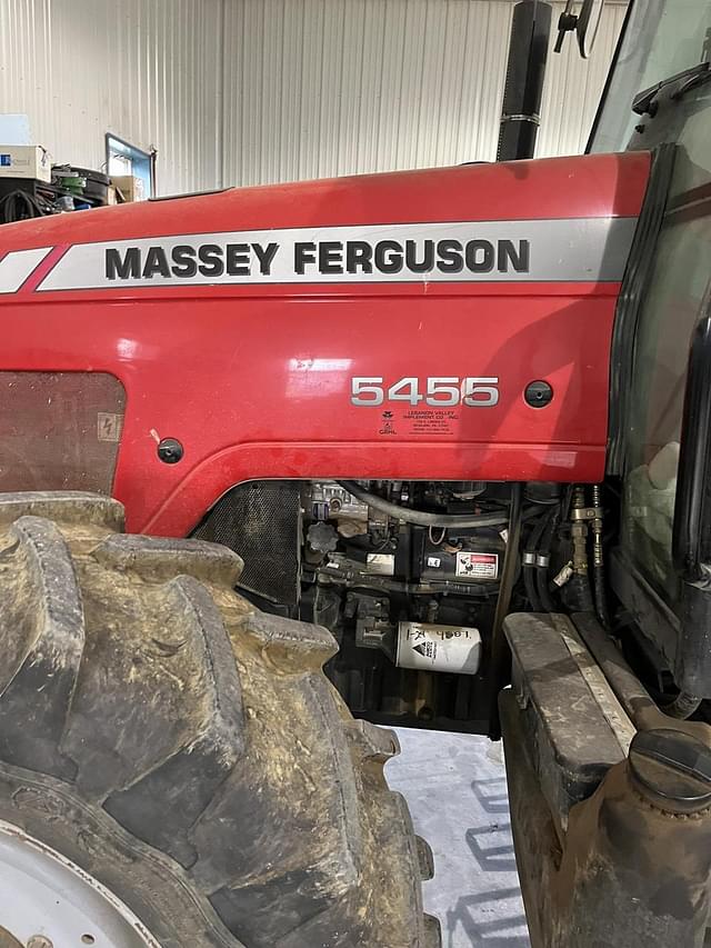 Image of Massey Ferguson 5455 equipment image 1