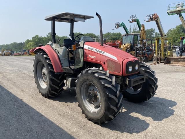 Image of Massey Ferguson 5455 equipment image 1