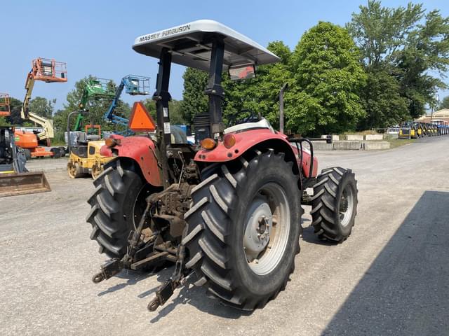 Image of Massey Ferguson 5455 equipment image 2