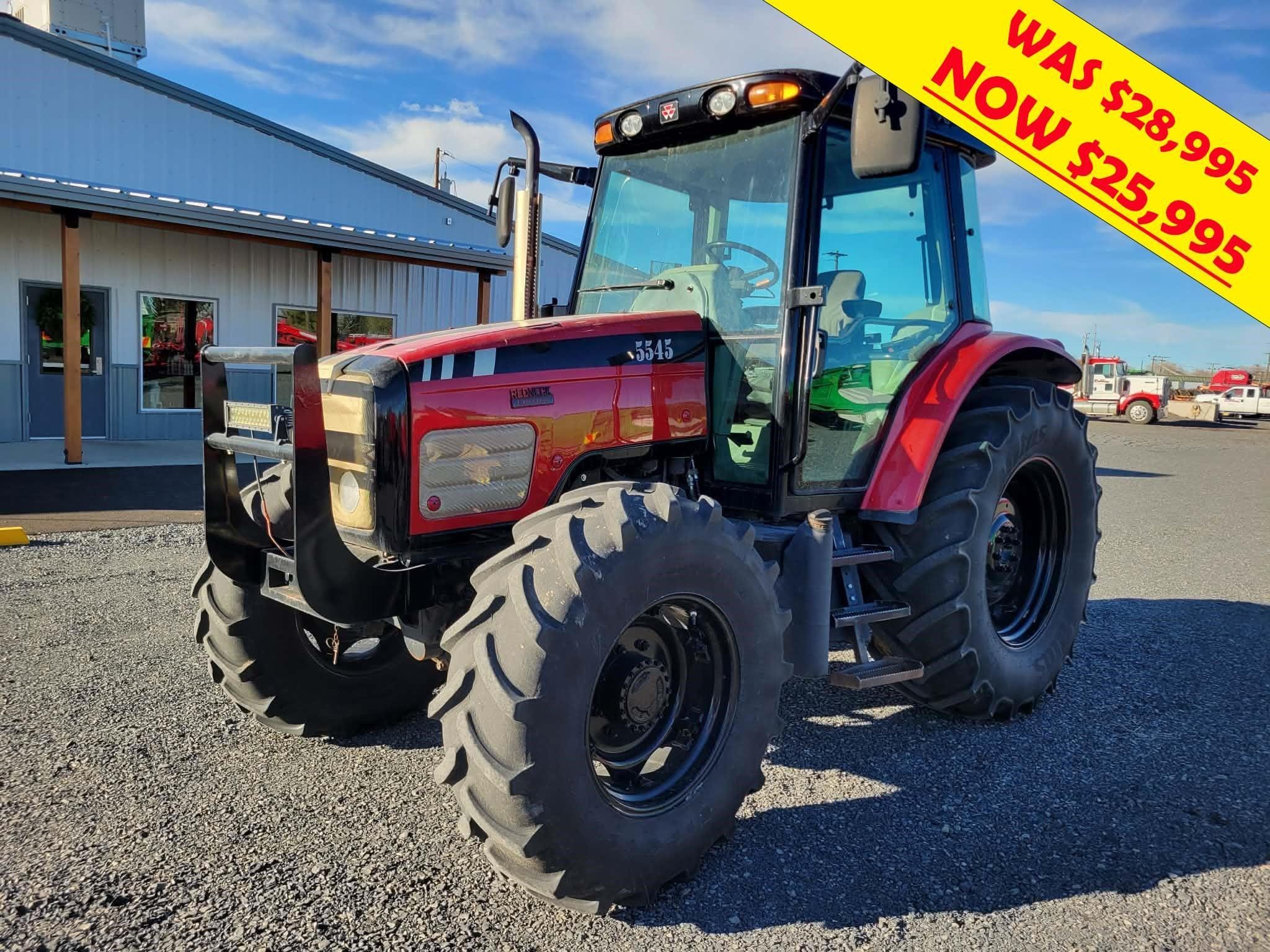 2006 Massey Ferguson 5455 Equipment Image0