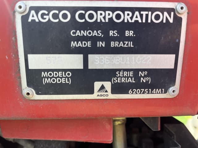 Image of Massey Ferguson 573 equipment image 3