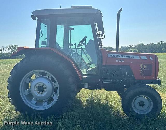 Image of Massey Ferguson 596 equipment image 3