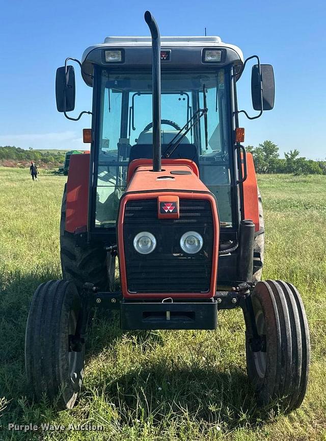 Image of Massey Ferguson 596 equipment image 1