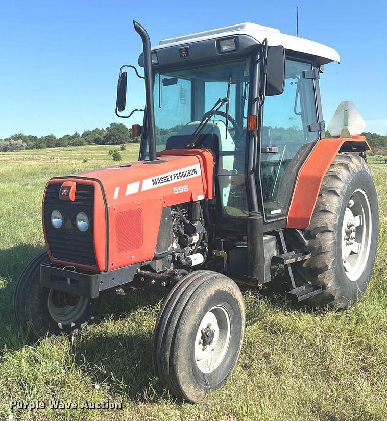 Image of Massey Ferguson 596 Primary image