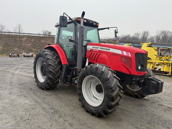 Image of Massey Ferguson 7475 equipment image 1