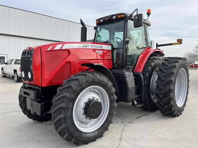 Image of Massey Ferguson 8480 equipment image 2