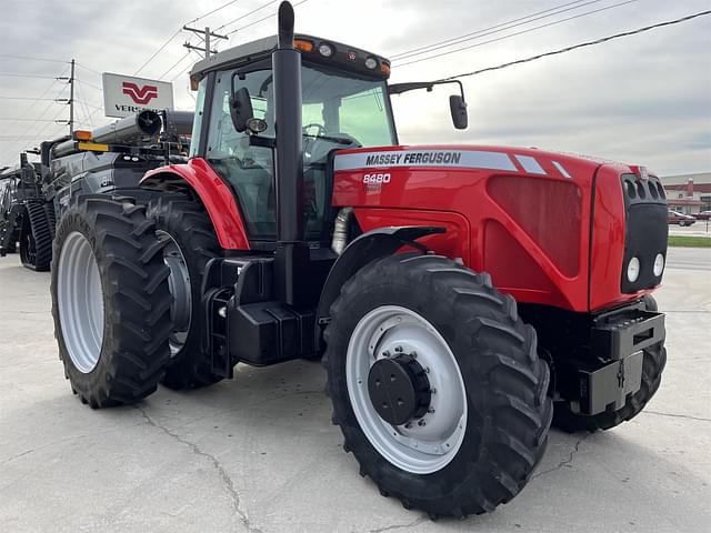 Image of Massey Ferguson 8480 equipment image 3