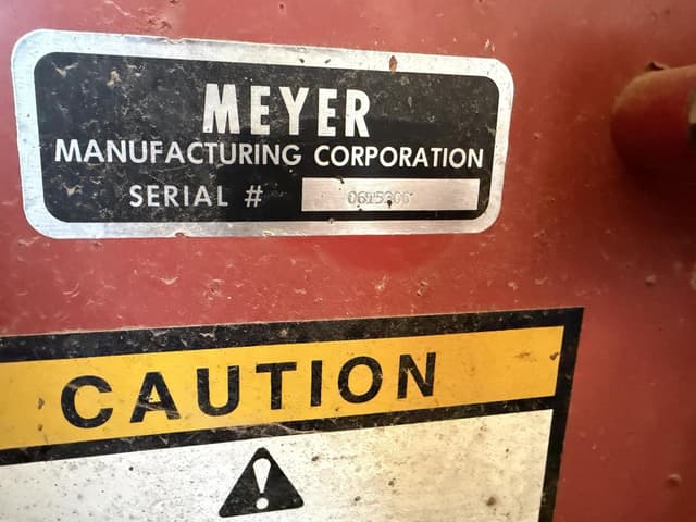 Image of Meyer 4516 equipment image 3