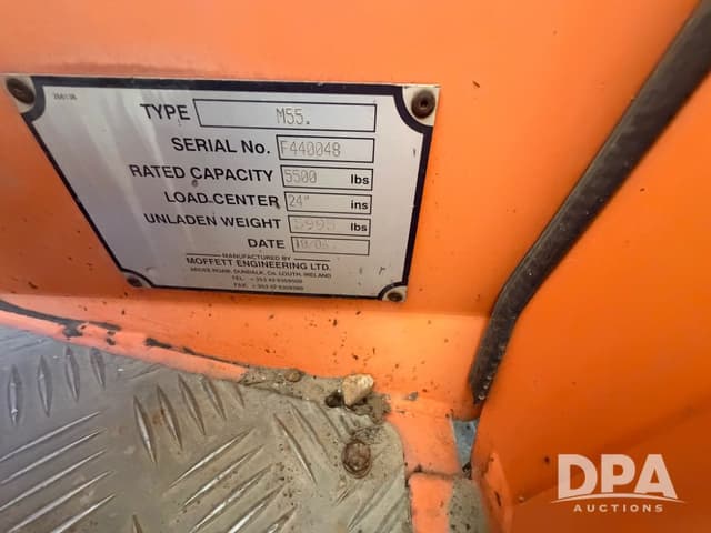 Image of Moffett M55 equipment image 4