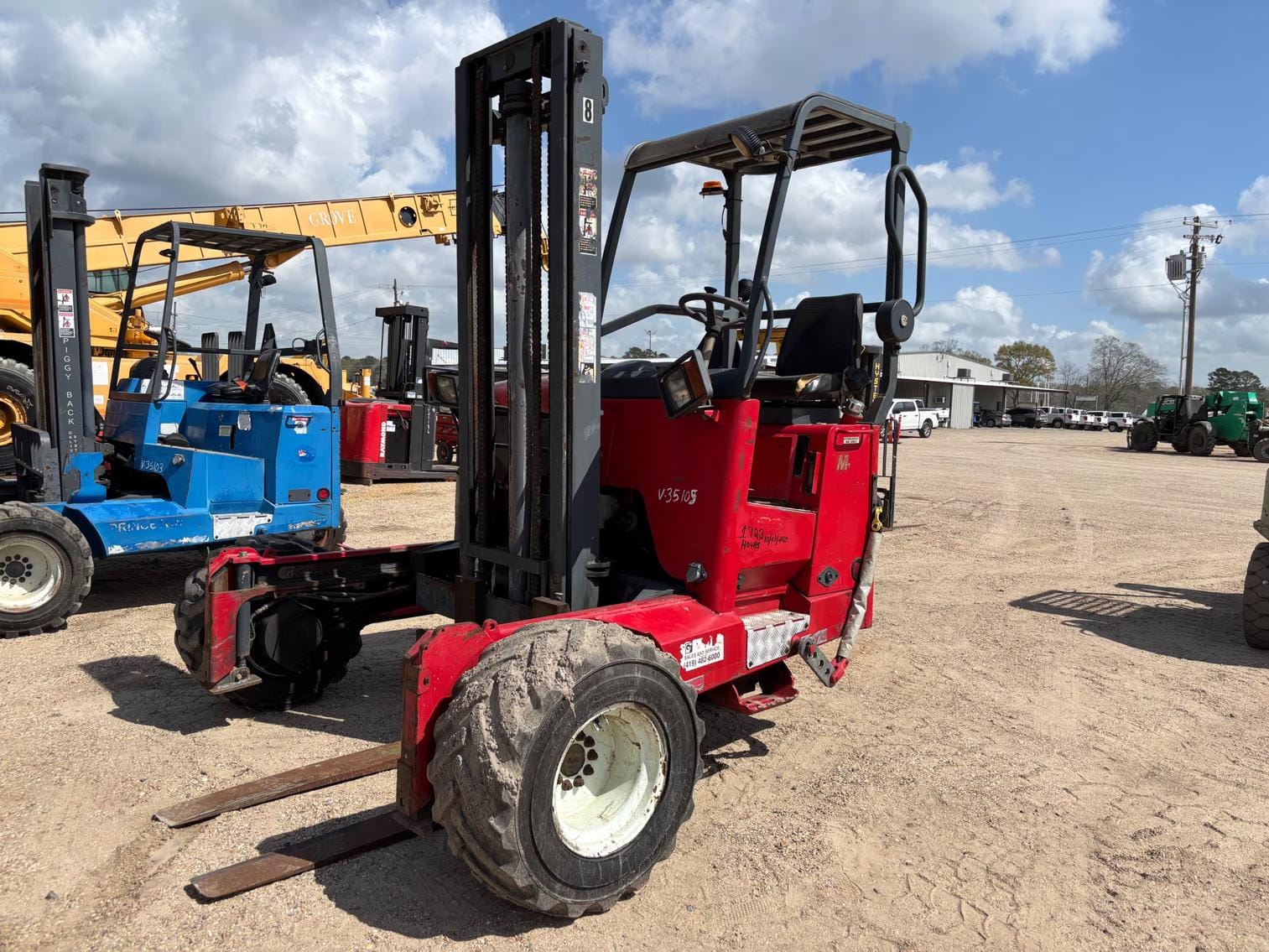 2006 Moffett M55 Equipment Image0