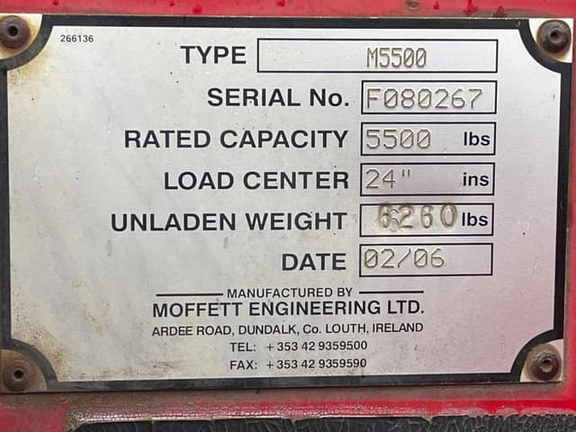 Image of Moffett M5500 equipment image 3
