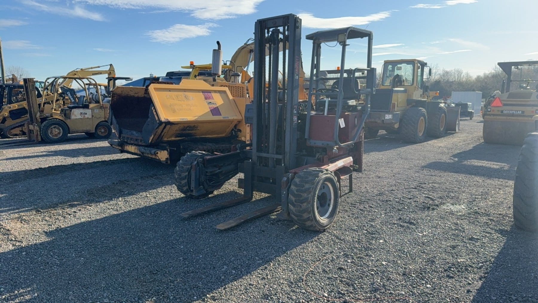 2006 Moffett M5500 Equipment Image0