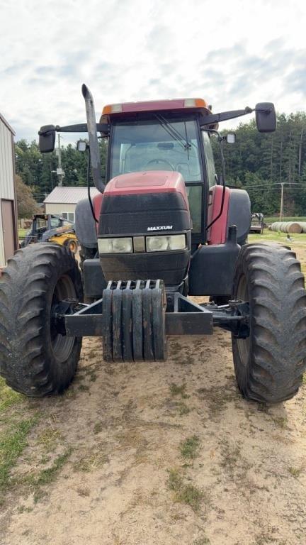 Image of Case IH MXM190 equipment image 1
