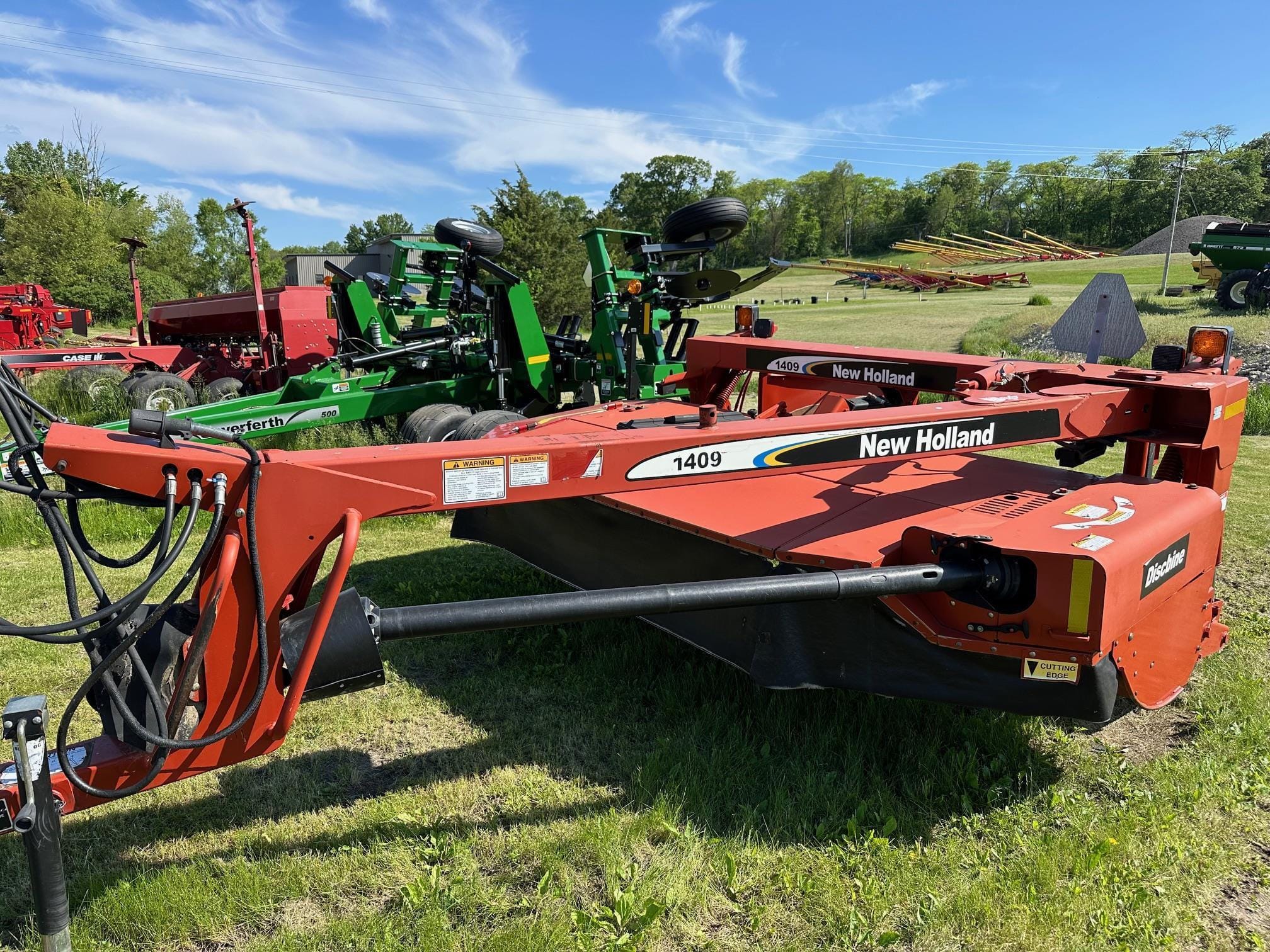 Main image New Holland 1409