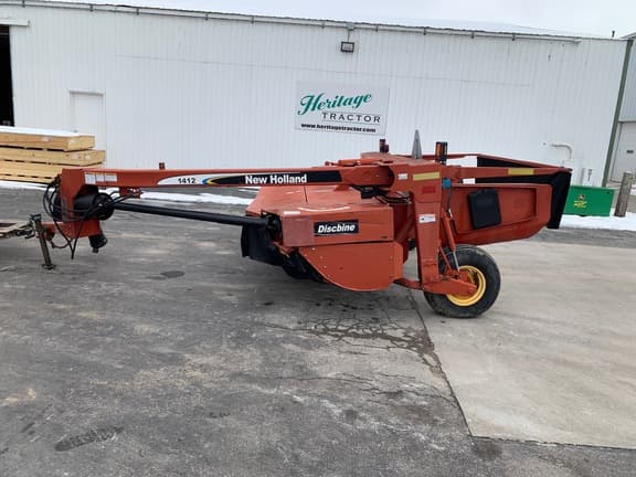 Image of New Holland 1412 equipment image 1