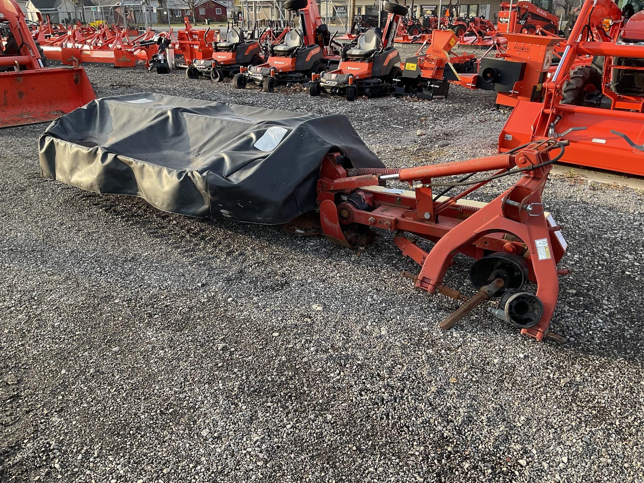 2006 New Holland 616 Equipment Image0