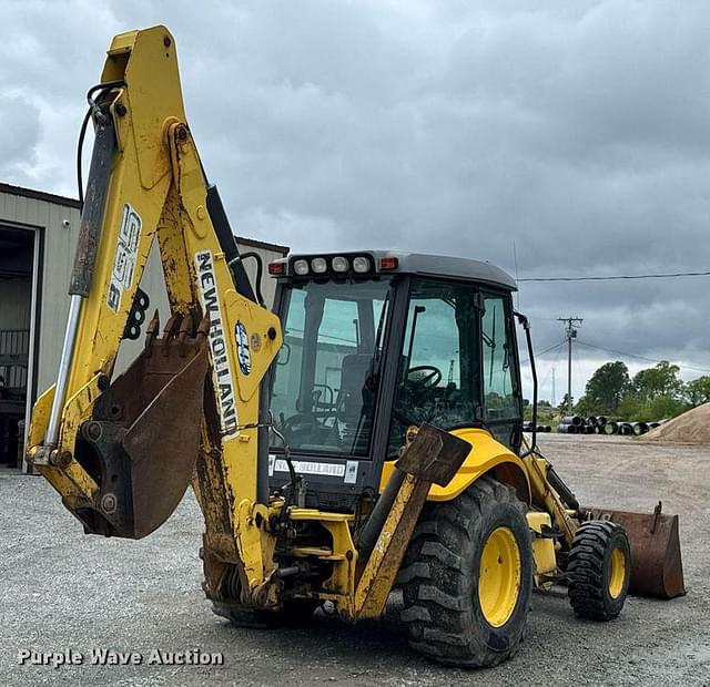 Image of New Holland B95 equipment image 4