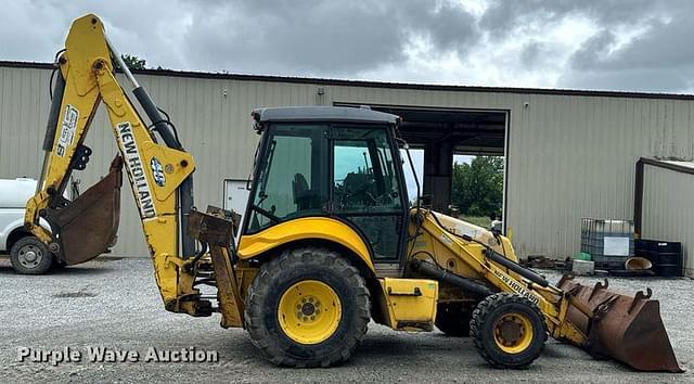 Image of New Holland B95 equipment image 3