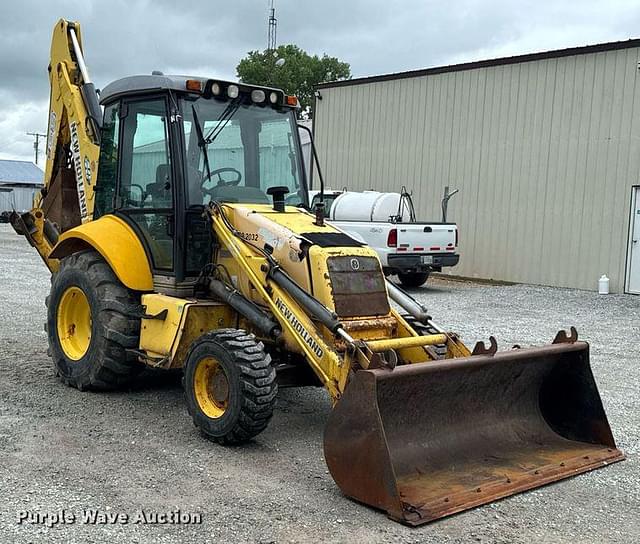 Image of New Holland B95 equipment image 2