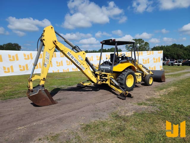 Image of New Holland B95 equipment image 4