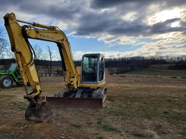 Image of New Holland E80-MSR equipment image 2