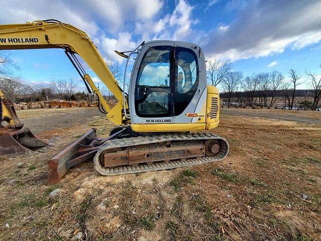 Image of New Holland E80-MSR equipment image 4