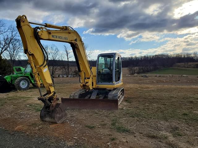 Image of New Holland E80-MSR equipment image 1