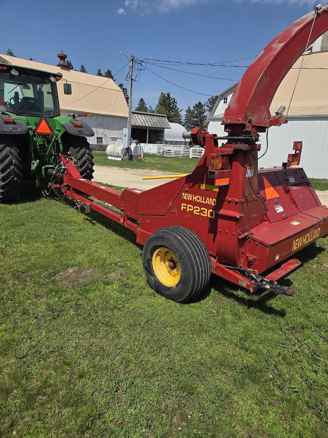 Image of New Holland FP230 Primary image