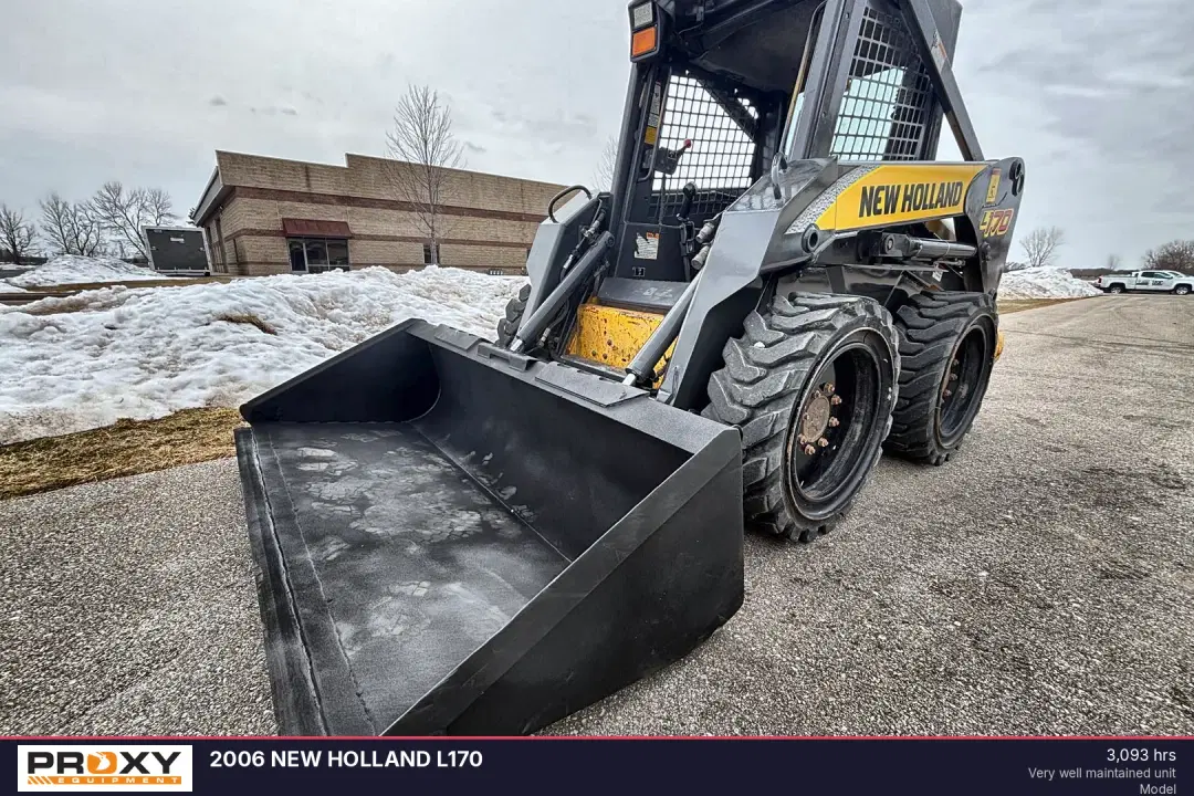 Image of New Holland L170 Primary image