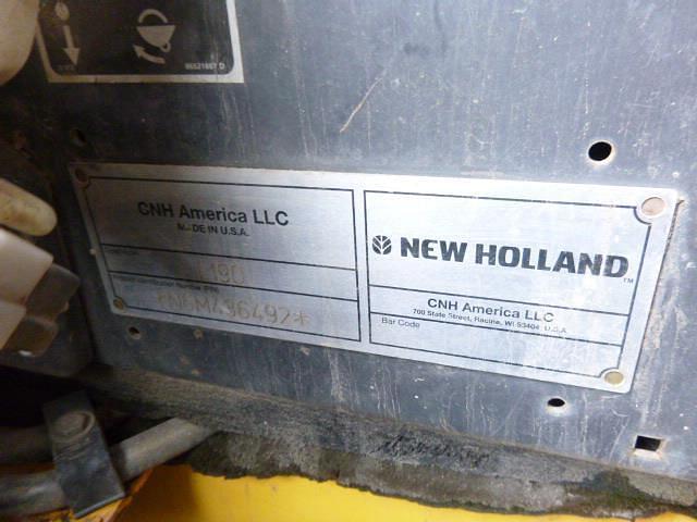 Image of New Holland L190 equipment image 4