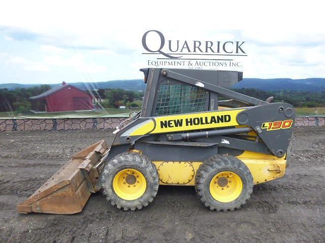 Image of New Holland L190 Primary image