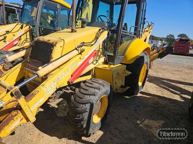 Image of New Holland LB90.B equipment image 1