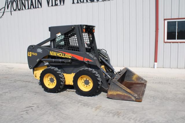 Image of New Holland LS160 equipment image 1