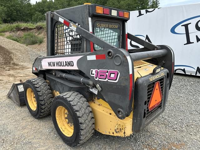 Image of New Holland LS160 equipment image 2