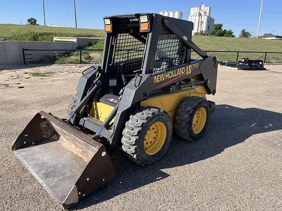 Image of New Holland LS170 equipment image 1