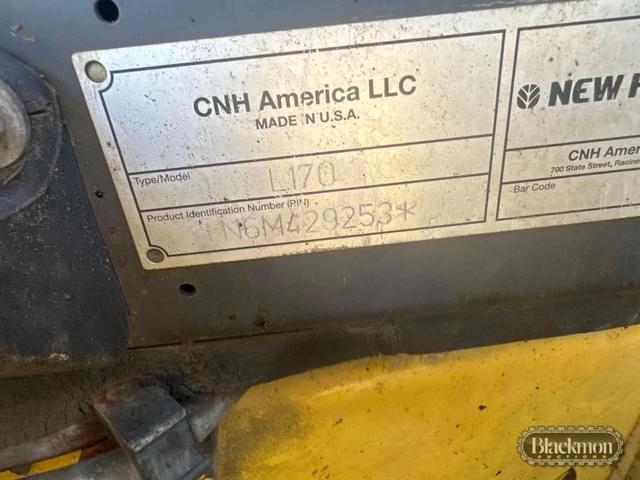 Image of New Holland L170 equipment image 4