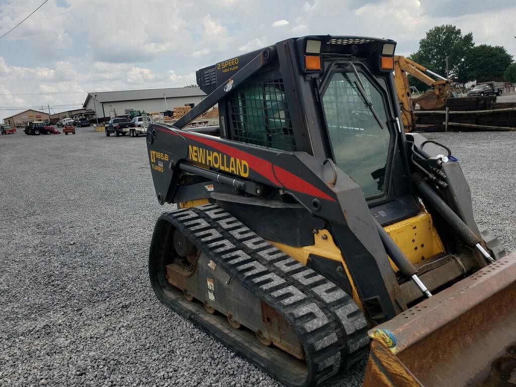 2006 New Holland LT185.B Construction Compact Track Loaders For Sale ...