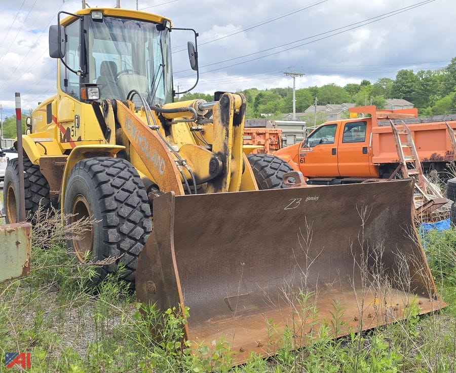 2006 New Holland LW170.B Equipment Image0