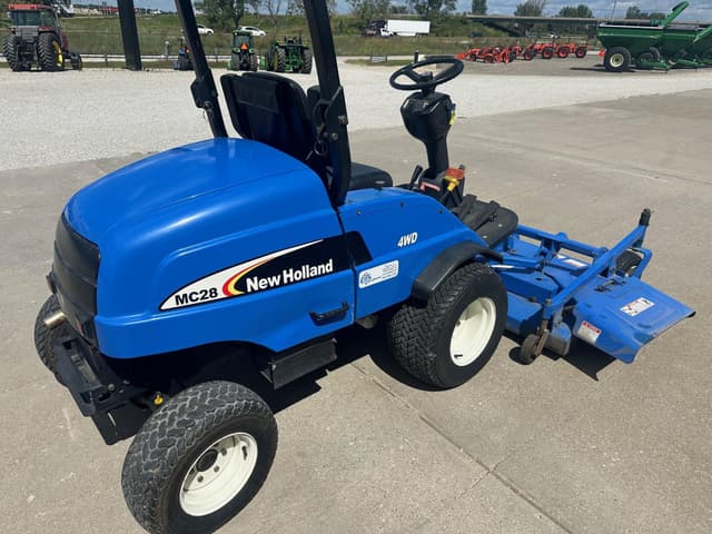 Image of New Holland MC28 equipment image 4