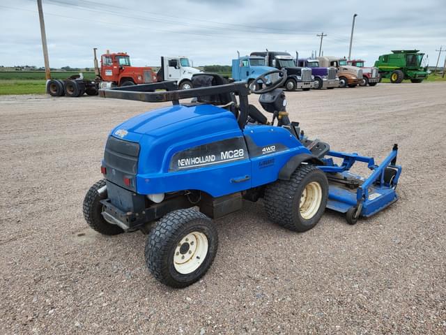 Image of New Holland MC28 equipment image 2