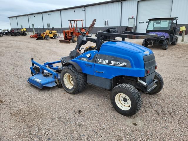 Image of New Holland MC28 equipment image 3