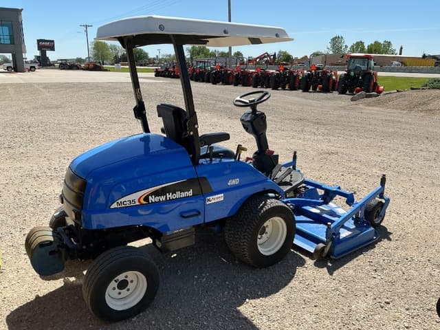 Image of New Holland MC35 equipment image 4