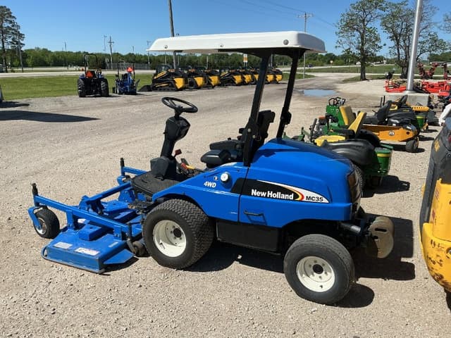 Image of New Holland MC35 equipment image 3
